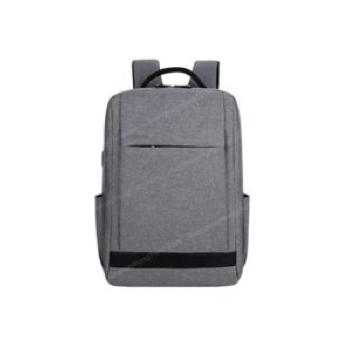 Balo vải đựng laptop màu xám